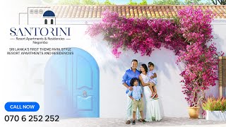 Santorini Resort Apartments and Residencies – Negombo Digital [upl. by Fast40]