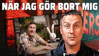 Bloopers från mitt program på Barnkanalen Skratta gärna åt mig 😅 [upl. by Goody]