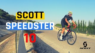 🔥 SCOTT SPEEDSTER 10 🚲 REVIEW Y PRIMERAS IMPRESIONES 🤔 [upl. by Maillw723]