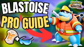 How to Play Blastoise ALL 3 BUILDS EXPLAINED [upl. by Hillard]