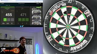 Finale Turnier1 Dart online Scolia [upl. by Legnalos]