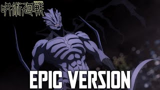 Jujutsu Kaisen Mahito Theme X Pillar Men『 Awaken 』 EPIC VERSION Season 2 Soundtrack [upl. by Rehpitsirhc]