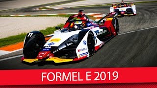 Neues Auto Strecken amp Teams  Alles zur Formel E Saison 2019 News [upl. by Soren]