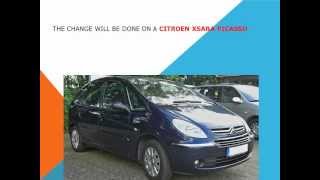 How to replace the air cabin filter dust pollen filter on a Citroen Xsara Picasso [upl. by Engamrahc]