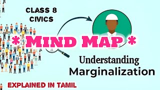 Understanding Marginalization  Mind map  Class 8  CBSE  NCERT  explained in Tamil  mathi [upl. by Aleron60]