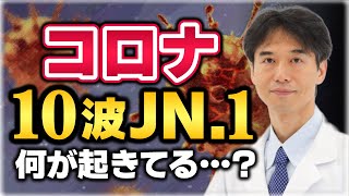 【コロナ第10波】新たな変異株「JN1」が猛威で急増？いったい何が起こっているのか [upl. by Chiaki]