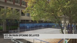 Ice on Main opening delayed [upl. by Rehpotsirc298]