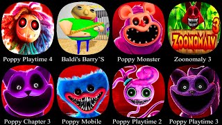 Poppy Playtime Chapter 3Poppy Playtime 4Zoonomaly MobilePoppy Playtime 2Zoochosis Mobile [upl. by Ashil]