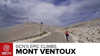 Mont Ventoux  GCNs Epic Climbs [upl. by Hal]