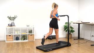 Lifespan Fitness VFOLD Treadmill with Smartstride [upl. by Ezaria834]