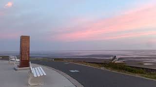 Sonnenaufgang am Meer Cuxhaven Ruhe und Entspannung [upl. by Hsirap]