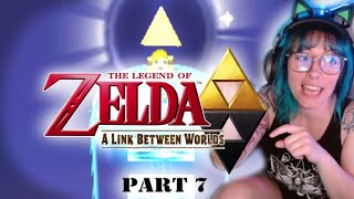 A Link Between Worlds FIRST PLAYTHROUGH Part 7 Lisburger VOD [upl. by Millham]