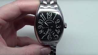 Franck Muller Casablanca 10th Anniversary Limited Edition Mens Watch Ref 8880 C [upl. by Danelle324]