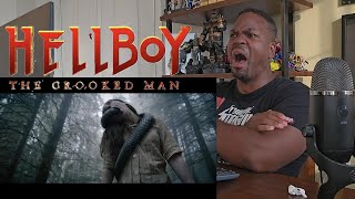 Hellboy The Crooked Man  Official Trailer  SDCC 2024  Reaction [upl. by Dnumsed725]