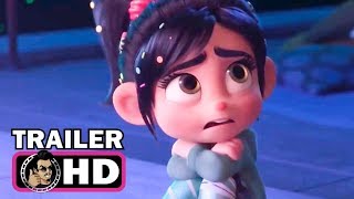 Ralph breaks the Internet All Clips amp Trailer 2018 Wreck It Ralph 2 [upl. by Danczyk412]