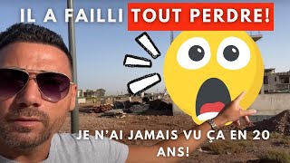 CATASTROPHE  J’ai JAMAIS vu ça en 20 ans D’IMMOBILIER  Il a TOUT PERDU [upl. by Ravahs]