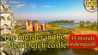 The history of Amsterdam Castle Muiderslot in 15 minutes Muiden Netherlands [upl. by Enomyar]