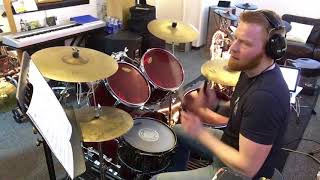 Fire Jimi Hendrix  Trinity Rock and Pop Drums Grade 8 [upl. by Aimee363]