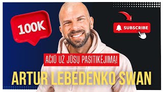 100000 JŪSŲ ir 1 METAI kartu AČIŪ  Tapk Geresniu Intro [upl. by Eedna]