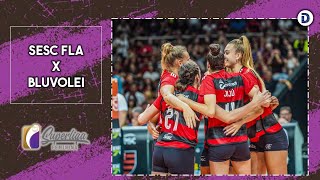 Sesc Flamengo x Bluvolei  Melhores Momentos  Superliga Feminina 2324 [upl. by Chick]