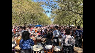 Swarthmore Taiko Enemble  Propel  Philadelphia Cherry Blossom Festival Fairmount Park 41424 [upl. by Raleigh]