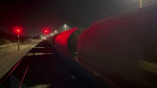 Aurizon Grain Train 3G53 Passes me at Narngulu 05122023 [upl. by Prudy]