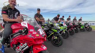 Qualifying Highlights of the SunBet ZX10 Masters Cup Round 1 Red Star Raceway 910 February 2024 [upl. by Garibald]