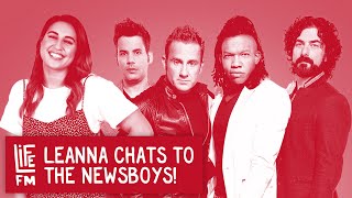 Leanna amp Newsboys Superfan Louis Interview the Newsboys [upl. by Bolton]