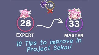 10 Tips to Improve in Project Sekai Colorful Stage [upl. by Htirehc]