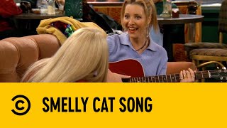 Smelly Cat Song  Friends  Comedy Central Africa [upl. by Ayojal]