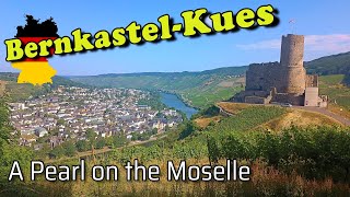 Beautiful BernkastelKues  Mosel  Moselle region Germany  Highlights and History [upl. by Belita]