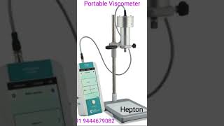 Portable Viscometer Hepton Scientific Chennai [upl. by Pacificas265]