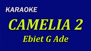 CAMELIA 2 Ebiet G Ade KARAOKE [upl. by Aznola]