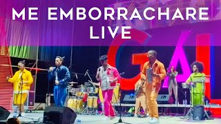 Grupo Extra  Me Emborrachare LIVE Canarias [upl. by Kcered]