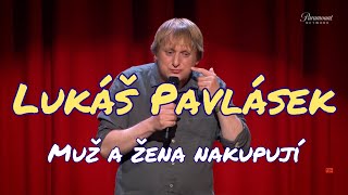 Lukáš Pavlásek  Muž a žena nakupují [upl. by Ecidnak]