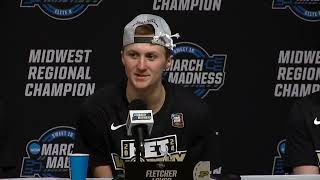 Purdue Elite 8 Postgame Press Conference  2024 NCAA Tournament [upl. by Dnumde]