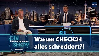 Schredder  Die unvergleichliche Show powered by CHECK24 [upl. by Alhak]