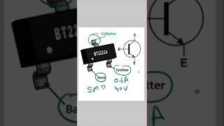 bt2222a npn transistor [upl. by Lraed]