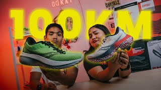 SETELAH 100 KM OUTSOLENYA KOK GINI  Longterm Review Saucony Kinvara Pro [upl. by Ajit500]