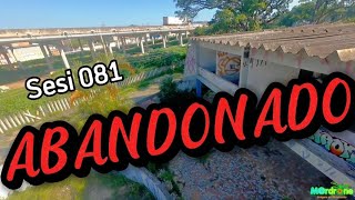 EXPLORANDO ESTRUTURAS ABANDONADAS DO SESI EM SUZANO SP  BY MARDRONE [upl. by Laurance]