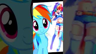 MLP Pony Singing Simpapa polyubila mylittlepony shorts mlp mlpeg 🦄😍 [upl. by Norel]