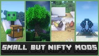 Minecraft Small But Nifty Mods 6 [upl. by Isidora]