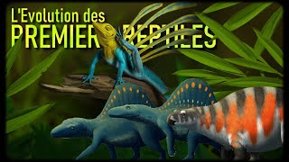 Les Premiers reptiles et la fin de la dépendance aux ecosystèmes aquatiques [upl. by Yusem]