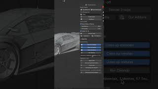 The ultimate addon for Blender  faster work flow and render speeds blender blender3d [upl. by Irual691]