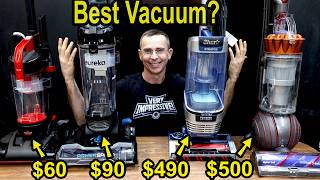 Best Vacuum 60 vs 500 Dyson Let’s Find Out [upl. by Enitsenrae395]