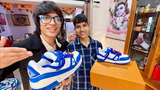 2 Lakh K Shoes 😳 Gift De Diye [upl. by Alexine]