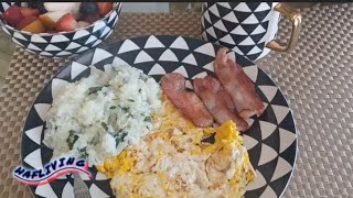 Grits baconandeggs [upl. by Stillman]