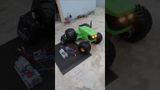 Rc tractor making video 🚜 😔motor dc making rkg [upl. by Eirrac456]