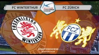 Fc Winterthur vs Fc Zürich 130517 [upl. by Eidoc80]