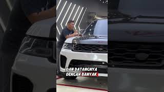 Best part of range rover svr carbon edition wrapkereta svr rangeroversvr loccowrap setiaalam [upl. by Clements224]